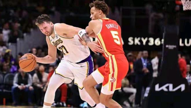 NBA常規(guī)賽老鷹122-102湖人 湖人五連勝遭終結(jié)