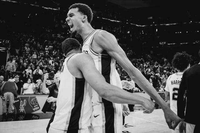 马刺5胜0负！打破队史纪录！文班亚马冲击常规赛MVP...