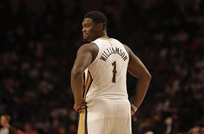 锡安和墨菲本场均20+10，但却无法帮助鹈鹕战胜马刺