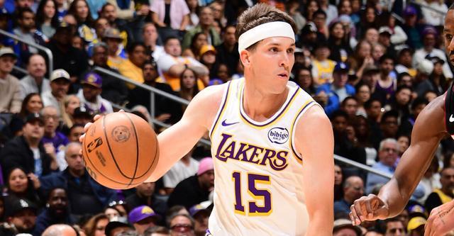 湖人:明日對陣老鷹 里夫斯繼續因腹股溝拉傷缺席