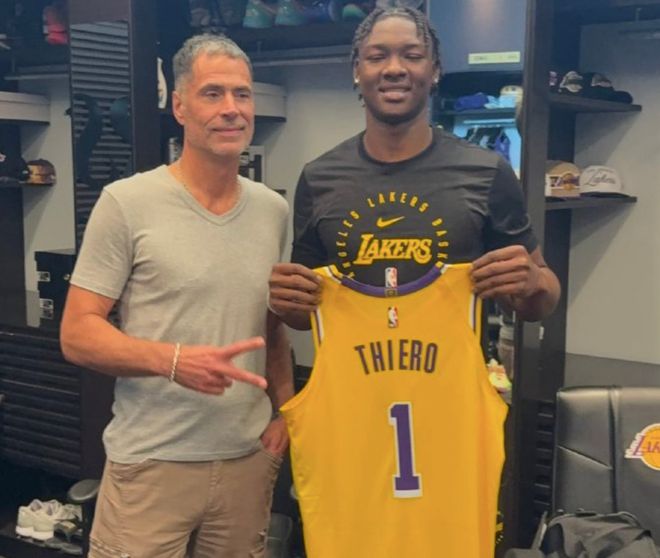 隊(duì)記：湖人已從發(fā)展聯(lián)盟召回新秀蒂耶羅，對陣熱火有望首秀