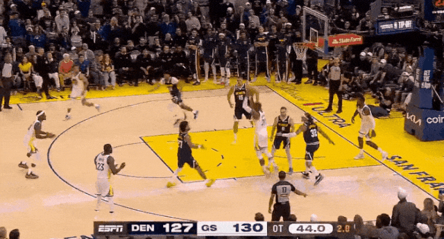 库里42分 勇士球员还是老的好?