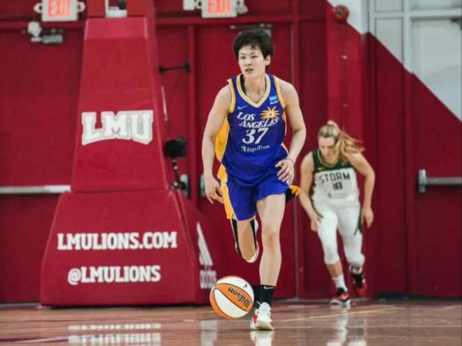 姐姐的遗憾妹妹来弥补！亚洲杯场均11+5+4，宫鲁鸣爱将能打WNBA？