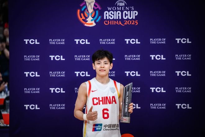 力压韩旭张子宇夺奖！中国女篮又一23岁王牌诞生：5大数据前三