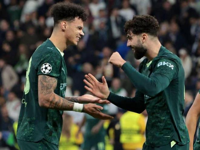 格瓦:我们抓住了皇马状态不好的机会;奥赖利成熟得像30岁