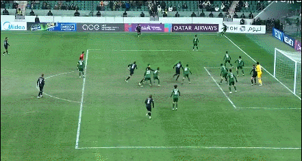 【即时】国安0比1落后麦克阿瑟...