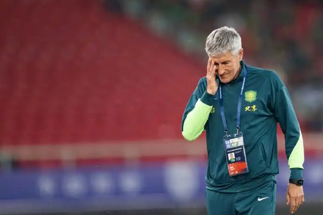 国安小组垫底!5队1年33场仅6胜,亚冠2两年不入淘汰赛