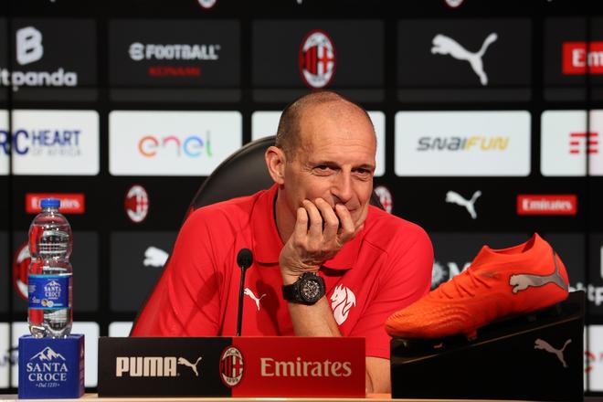 阿莱格里:那不勒斯和国米是上赛季前二,说他们是热门很正常