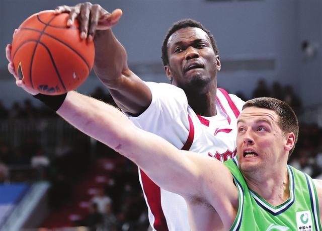 99比92逆转天津队 山西男篮客场告捷