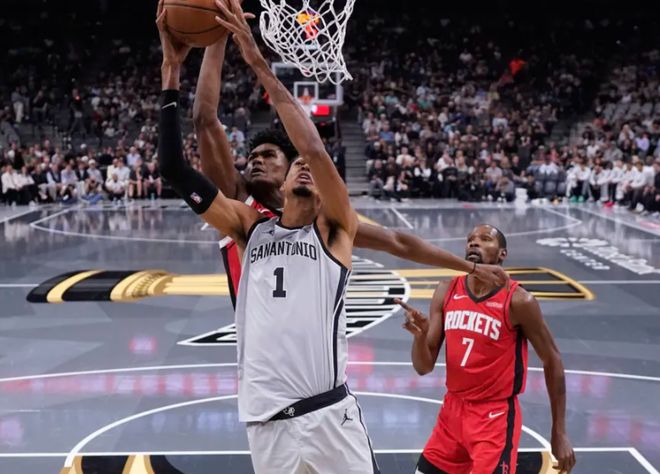 杜蘭特24分8失誤,火箭完敗馬刺!五高陣容成陷阱,看清五大事實