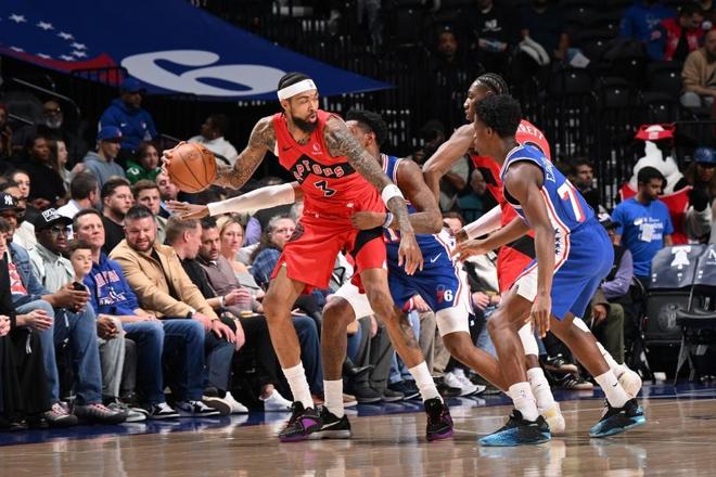 10战9胜!猛龙力克76人豪取5连胜 马克西24+9探花21分