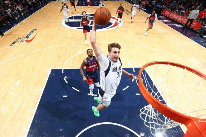 獨行俠險勝送奇才8連敗聯盟墊底 弗拉格12+6+6馬紹爾30分賽季新高