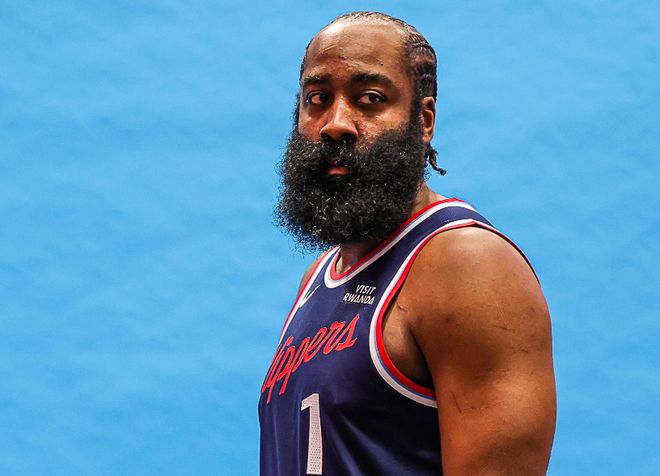 快船102-105老鹰 球员评价：哈登满分，4人及格，4人崩盘...