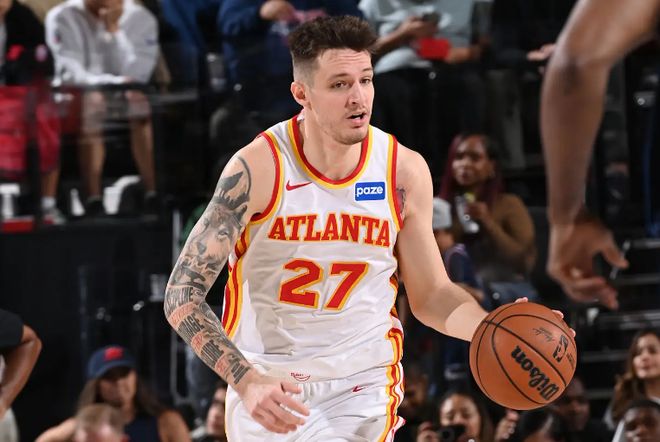 打出職業(yè)生涯的最強(qiáng)之戰(zhàn),老鷹替補(bǔ)側(cè)翼直接打爆了快船的防線?