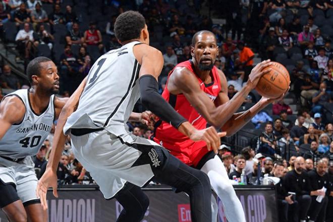 杜蘭特8次失誤,火箭隊5連勝終結!申京空砍25+9+8謝潑德16分6助