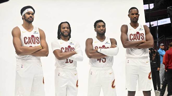 骑士大胜76人，米切尔46分打爆马克西，这一战我彻底看清5个现实...