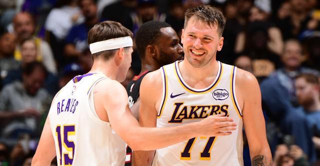 官宣:今日對陣開拓者 東契奇&里夫斯將雙雙缺席