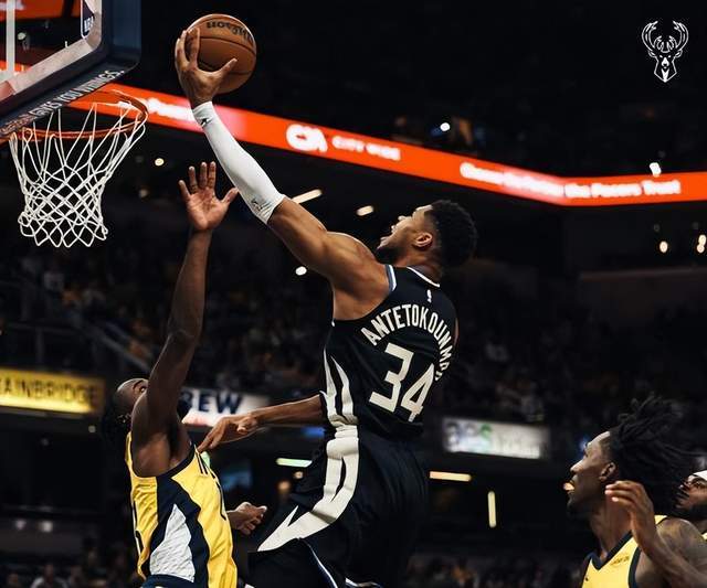 雄鹿險勝步行者字母哥居功至偉,讀秒絕殺彰顯球星價值