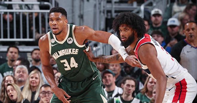 大胜!字母轰37+14,白魔首秀14+5,火箭很无奈,放走一个全明星