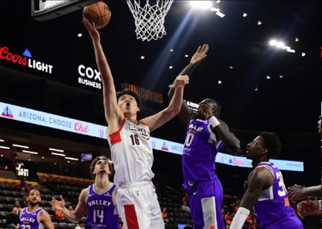 坐稳混音主力?杨瀚森一句话令人失望,不努力一队友就是前车之鉴