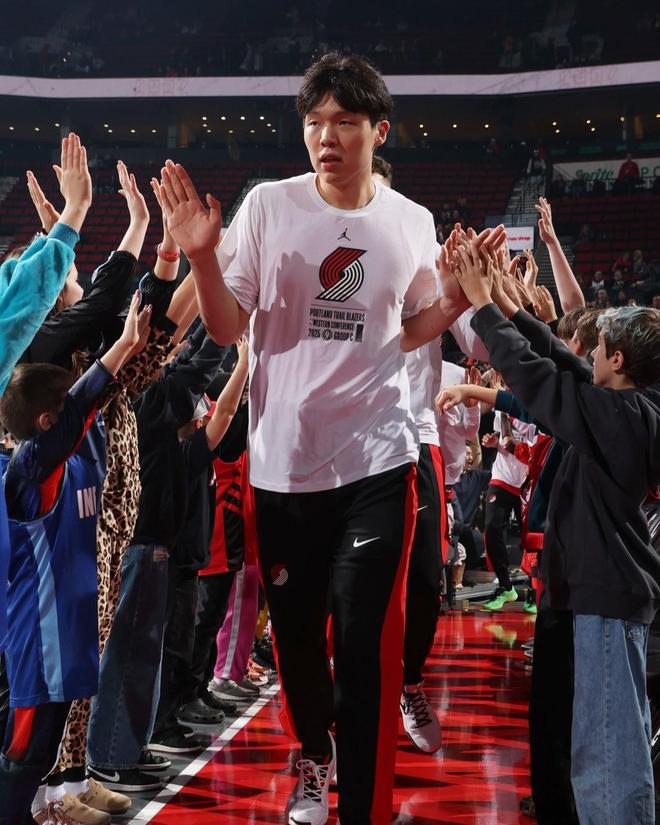 官方:开拓者已召回杨瀚森;上一场杨瀚森砍下21分9板3助3帽