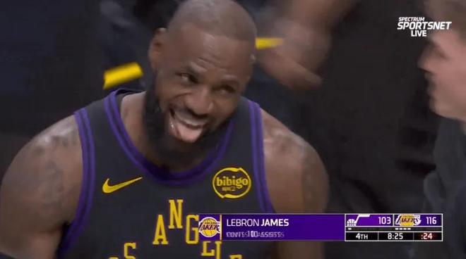 湖人140-125爵士 球员评价:4人满分,3人及格,2人低迷