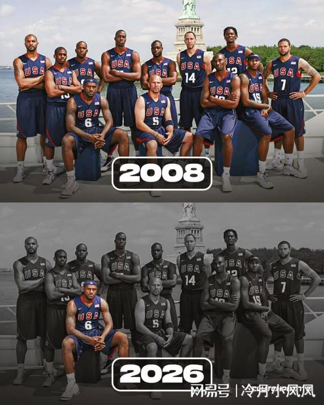 湖人消息：老詹成08男篮独苗，东子拿mvp概率渺茫，出场情况更新...