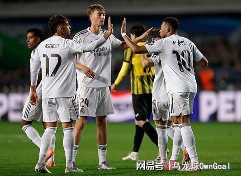 歐冠大勝！又進(jìn)球了！姆巴佩帽子戲法+歷史第1，皇馬完爆魚(yú)腩隊(duì)