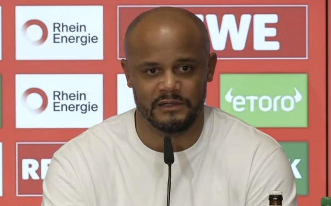 孔帕尼:下半賽季開始一切歸零;萊默爾的小腿可能有些不適