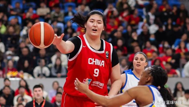 95比39狂勝56分！中國女籃首秀殺紅眼：張子宇11投9中砍21分