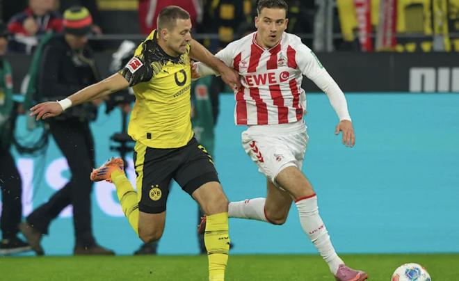 圖片報(bào)：多特內(nèi)部討論了今夏引進(jìn)賽義德-馬拉的可能性