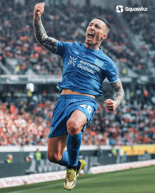 格里馬爾多德甲已進(jìn)8粒任意球，位加盟藥廠后五大聯(lián)賽同期最多