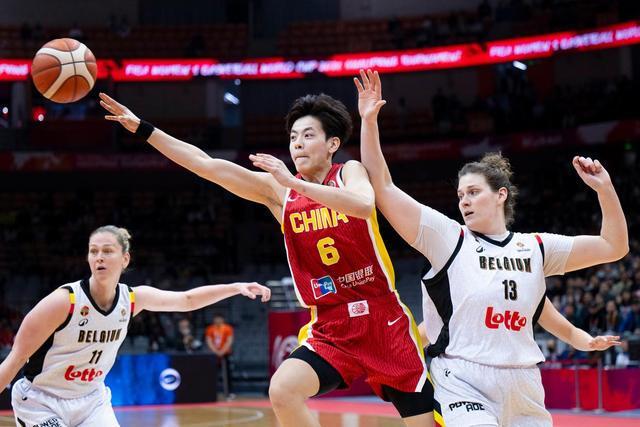 女籃世界杯資格賽：中國隊不敵比利時隊