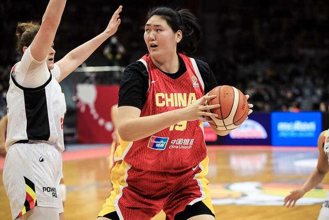 世界杯資格賽 中國女籃不敵歐洲冠軍比利時隊