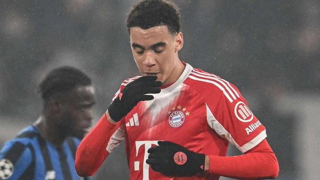 德天空：穆西亞拉不會出戰藥廠，何時復出取決于恢復情況