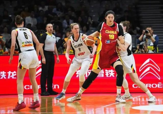 女籃世預賽｜張子宇內線獨木難支，中國女籃慘敗比利時隊