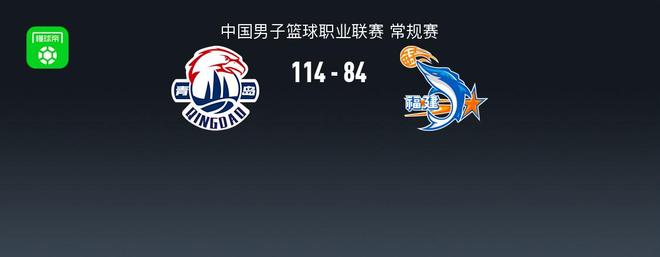 CBA戰報：青島114-84福建取CBA3連勝，奎因達里-韋瑟斯龐25+4+5