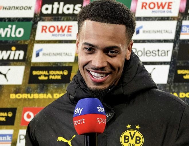 恩梅加：我喜歡踢六號位，但今天也享受踢更靠前的進攻位置