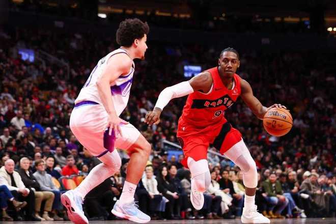 第30勝！猛龍險(xiǎn)勝送爵士6連敗 巴恩斯14+9+4+4帽馬卡27+11