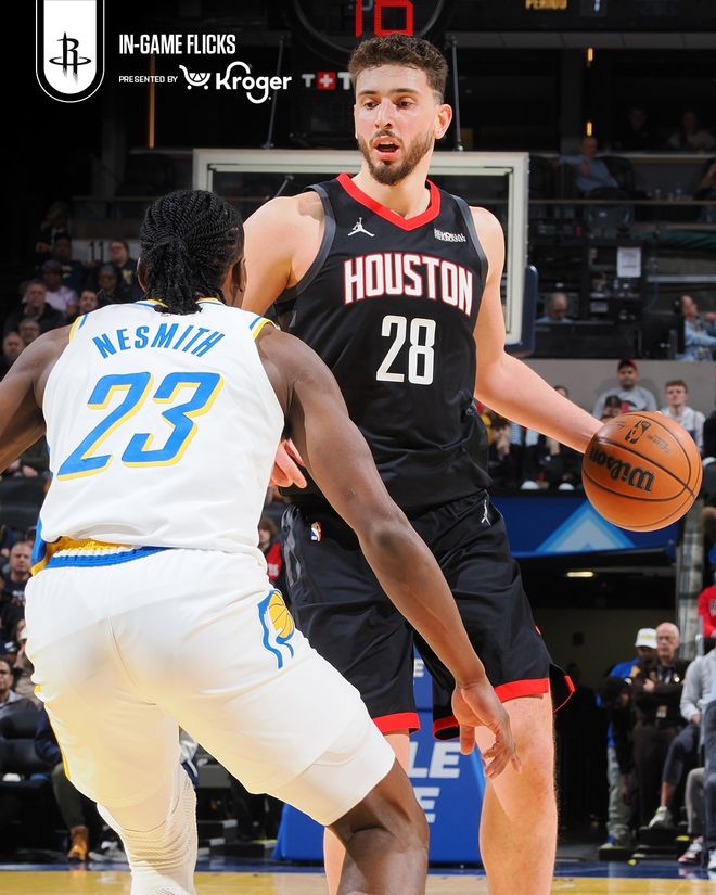 申京39分16籃板5助火箭險(xiǎn)勝步行者3連勝，西卡27分5助攻