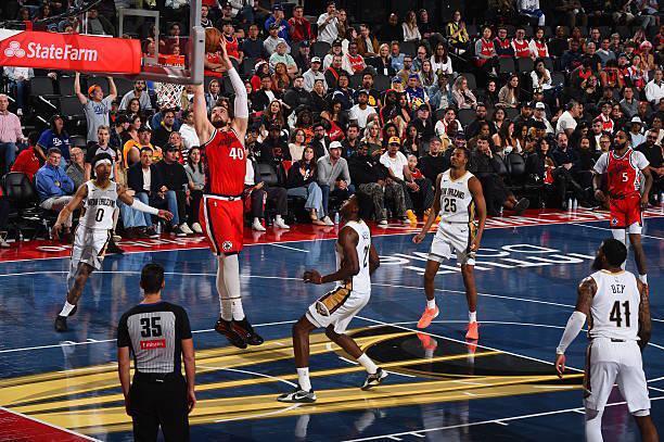 状态不算糟糕，但快船内线支柱的统治力比上赛季真是明显下滑了？...