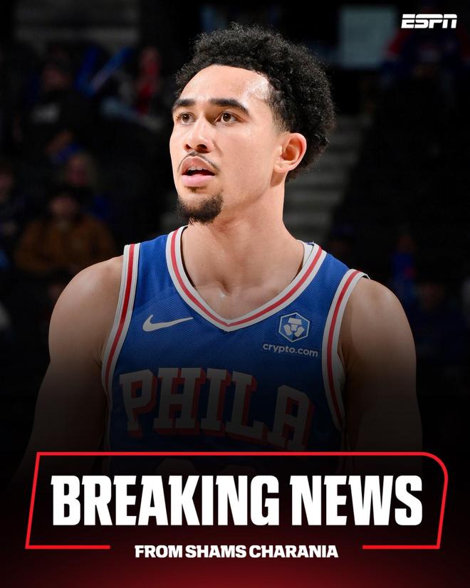 Shams：76人將麥凱恩交易至雷霆，換來1個首輪和3個次輪簽