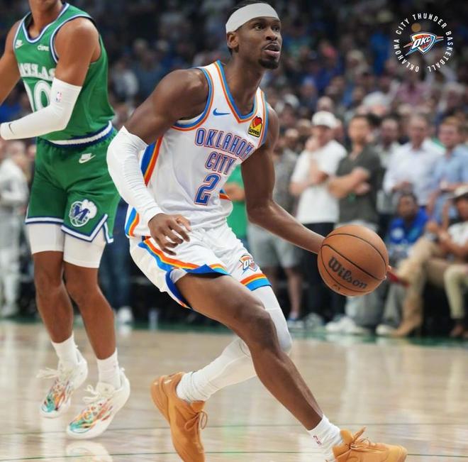 浓眉26+11带不动10中1状元,亚历山大全场2罚球,雷霆险胜独行侠