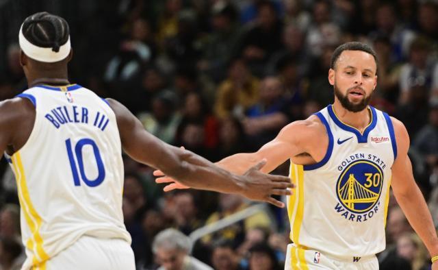 【现场】老将未老 新锐出鞘 勇士终现别样的风貌