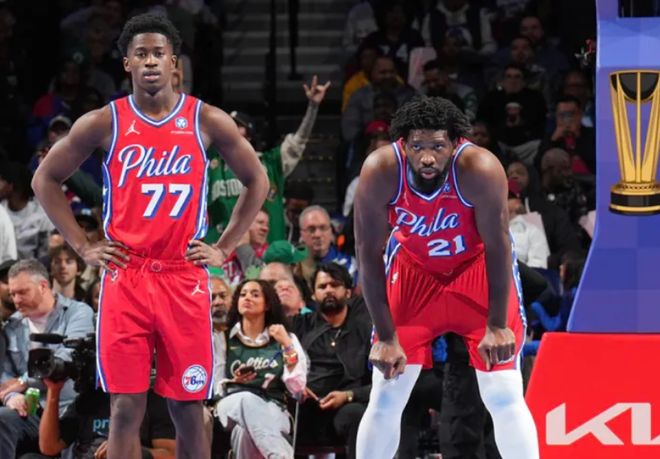 赛季首败!76人4连胜终结,恩比德20+6,这一战,我彻底看清这4人