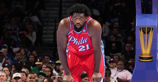 官宣:恩比德因做出不雅手势将被处以5万美元的罚款