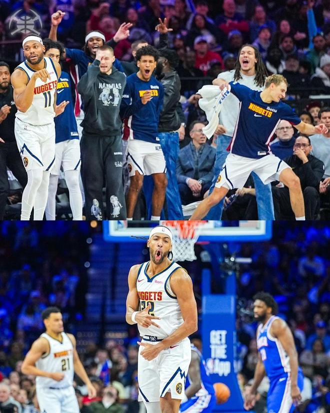 约基奇倒下后，一位故人邪魅一笑