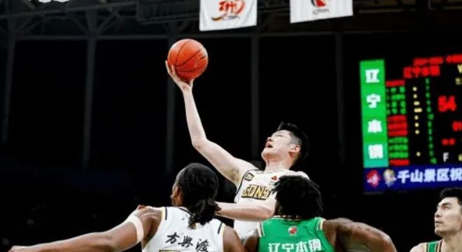 最后一搏宣告失败！辽篮被横扫出局，广厦重返总决赛！