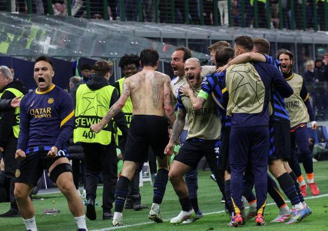 4-3，7-6！欧冠神剧本！剑指冠军！国米晋级决赛，巴萨崩盘被淘汰