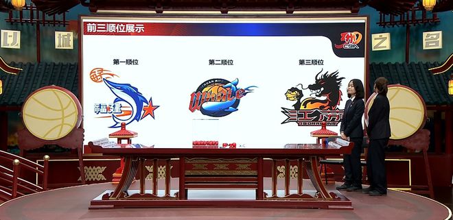 CBA乐透抽签：福建第2次获状元签历史首队 四川榜眼签江苏探花签